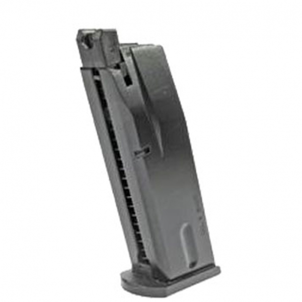 WE Cheetah M84 Gas Magazine (Metal – 15+1 Round Magazine – silver)