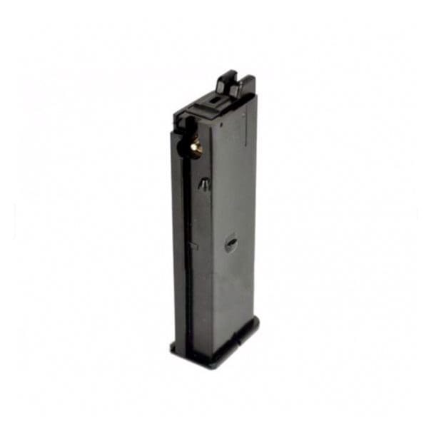 WE 712 Gas Magazine (Black – Metal – Long – MAG-712-L) 26 rounds