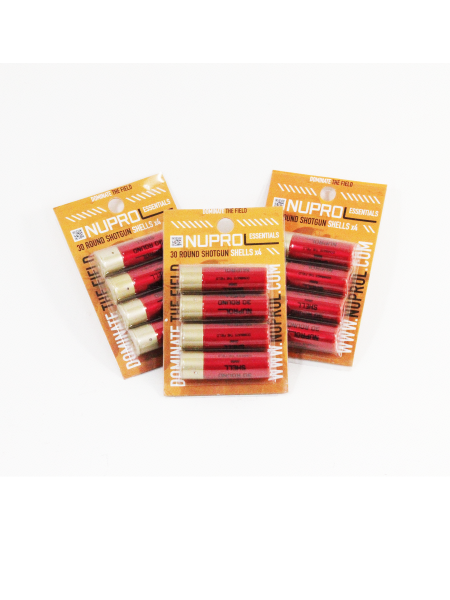 Nuprol 30 Round Shotgun Shells Pack Of 4 ( set of 3 packs )