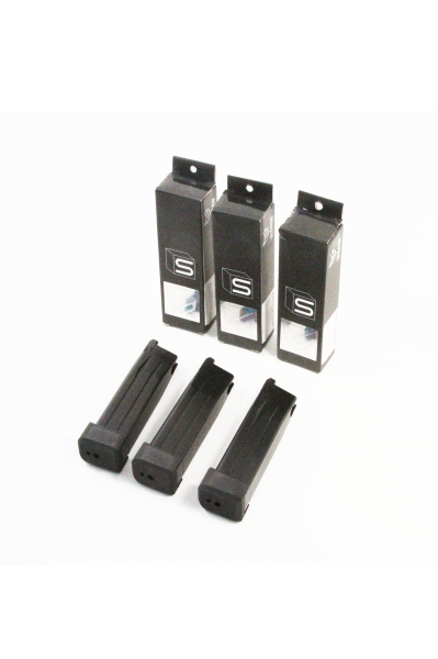 Salient Arms High Capa Magazines Pack Of 3