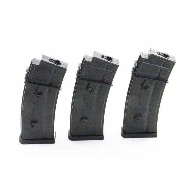 NUPROL G36 MID CAP MAGAZINE 30/125 RND ADJUSTABLE (3 pack )