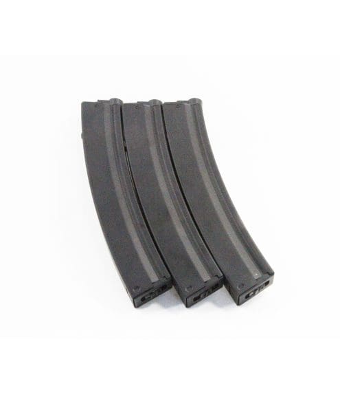NUPROL MP5 METAL HIGH-CAP MAG 200RND (3 Pack)