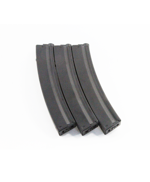 NUPROL MP5 METAL HIGH-CAP MAG 200RND (3 Pack)