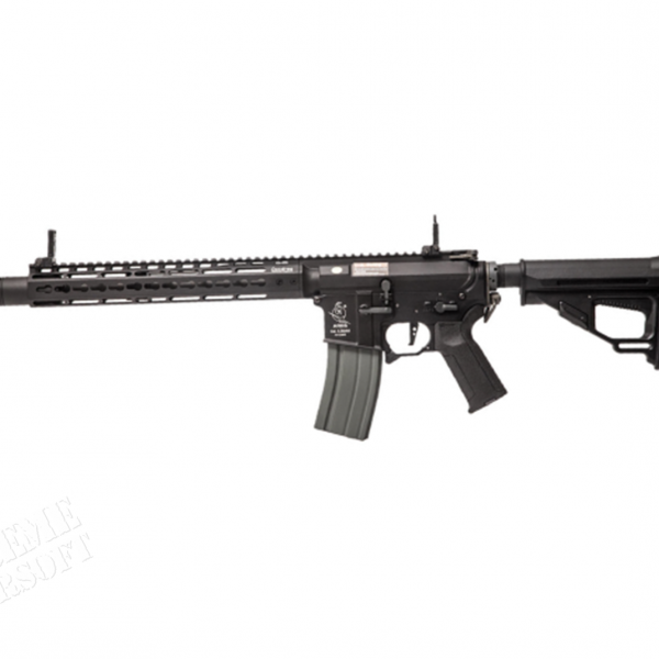 Ares Amoeba Pro (Octarms) M4 AEG 12" with EFCS Unit (Full Metal - Black - M4-KM12-BK)