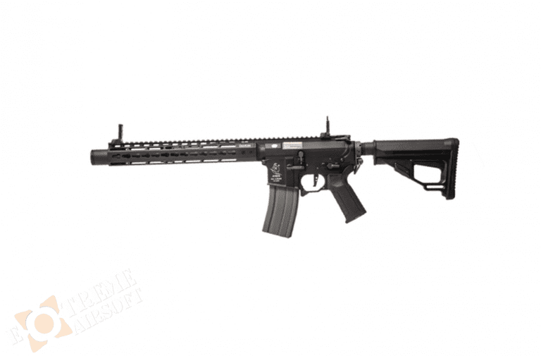 Ares Amoeba Pro (Octarms) M4 AEG 12" with EFCS Unit (Full Metal - Black - M4-KM12-BK)