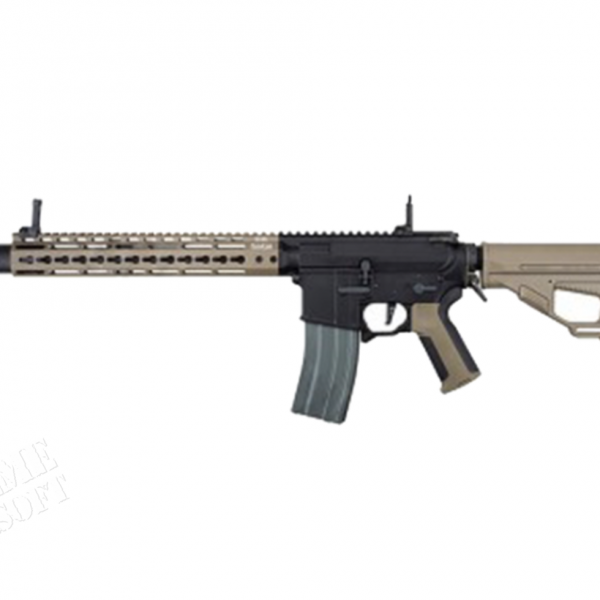Ares Amoeba KM12 Pro (Octarms) M4 AEG 12″ AEG Rifle Tan