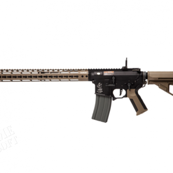 Ares Amoeba KM15 Pro Octarms M4 AEG 15″ AEG Rifle Tan