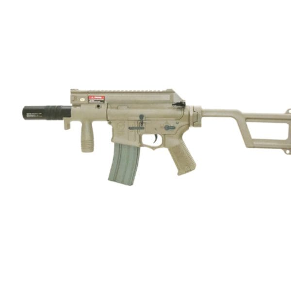 Ares Amoeba Tactical M4 AEG With Silencer (ARES-AM-006-DE - Tan)