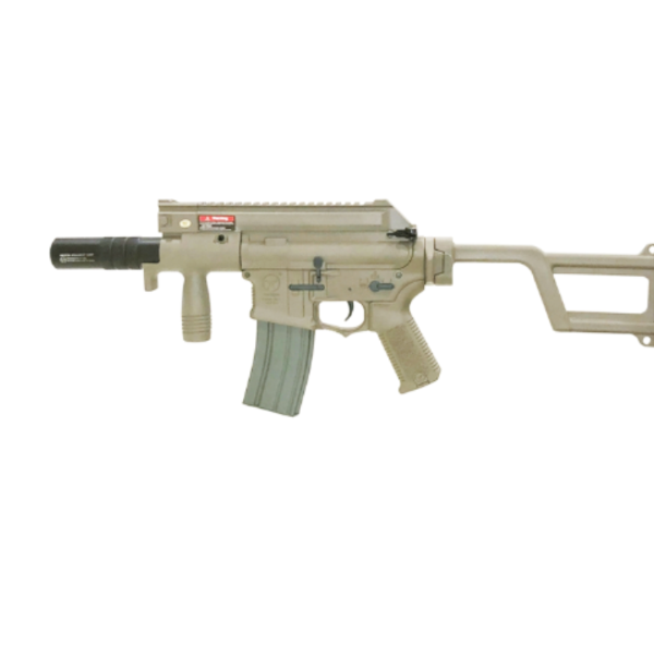 Ares Amoeba Tactical M4 AEG With Silencer (ARES-AM-006-DE - Tan)
