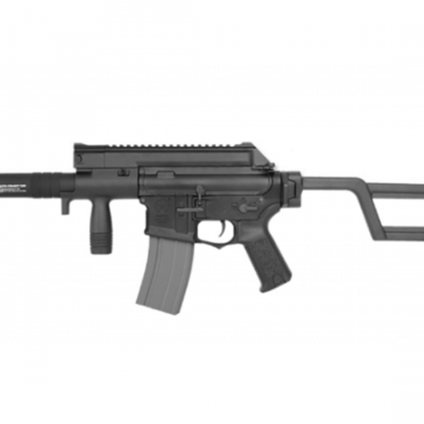Ares Amoeba AM 006 Stubby Airsoft CQB Rifle Black