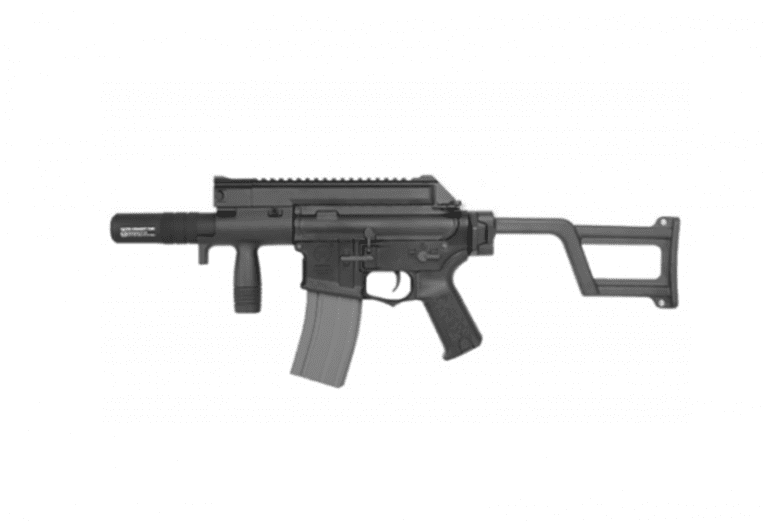 Ares Amoeba AM 006 Stubby Airsoft CQB Rifle Black