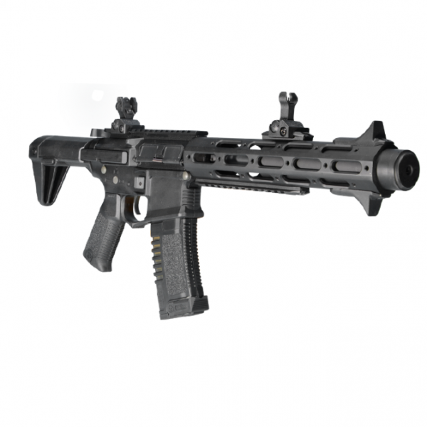 Ares AM-013 Honey Badger AEG Airsoft Rifle BLACK