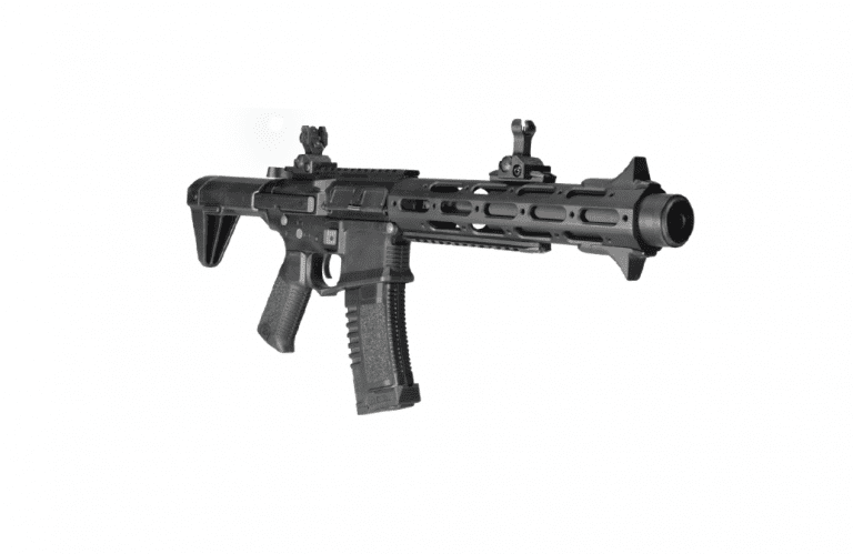 Ares AM-013 Honey Badger AEG Airsoft Rifle BLACK
