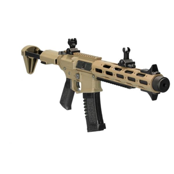 Ares AM-013 Honey Badger Airsoft AEG Rifle Gun TAN-DE