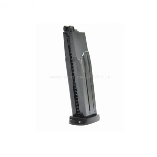 HFC MK23 GGH-0302 Gas Magazine (28 Rounds – Metal – Black)