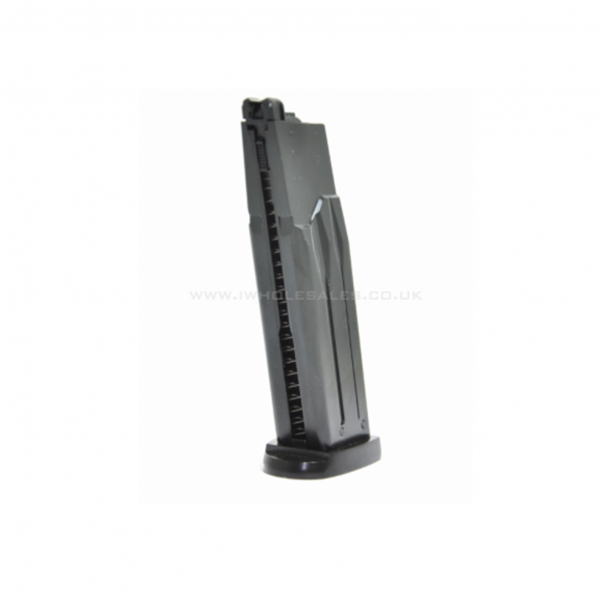 HFC MK23 GGH-0302 Gas Magazine (28 Rounds – Metal – Black)
