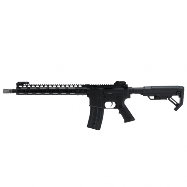 Golden Eagle 13″ Keymod RIS AEG (Full Metal Handguard – AEG – Black)