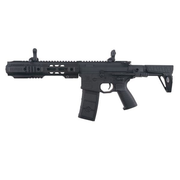 Salient Arms SAI-T2 GRY SBR PDW M4 AEG Rifle