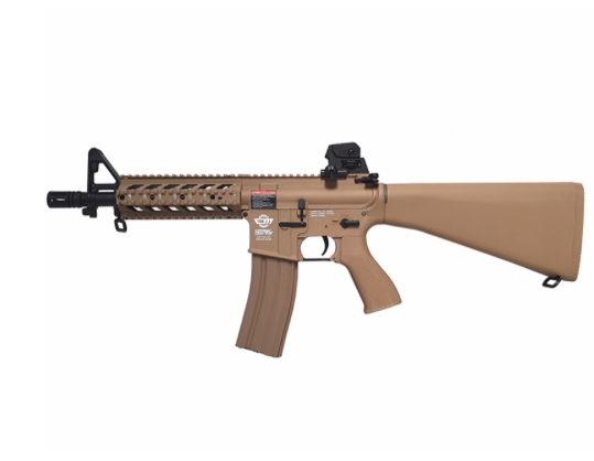 G&G COMBAT MACHINE RIFT RAIDER AIRSOFT TAN
