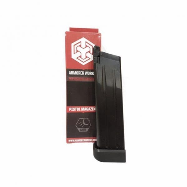 ARMORER WORKS CUSTOM Hi-Capa CO2 MAGAZINE BLACK