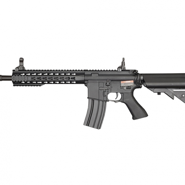 Cyma M4 Keymod Nylon Fibre with Mosfet & QD Spring  (Inc. Bat. & Charger) CM621