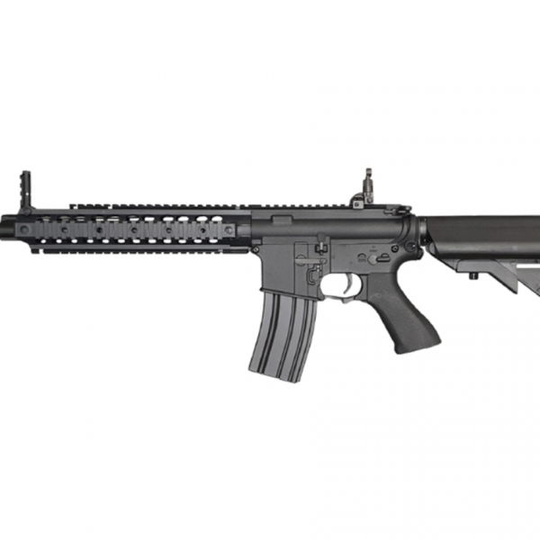 Cyma M4 Long UX (Nylon Fibre – Mosfet/QD Spring – Inc. Bat. & Charger – CM622)