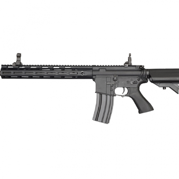 Cyma M4 M-Lok (Nylon Fibre – Mosfet/QD Spring – Inc. Bat. & Charger – CM623)
