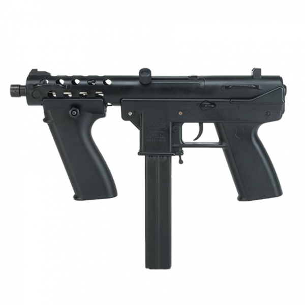 Echo1 General Assault Tool GAT AEG Sub Machine Gun Black – JP-103