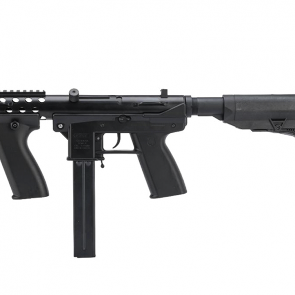 Echo1 General Assault Tool X (GAT) AEG Sub Machine Gun (Black / GATX – JP129)