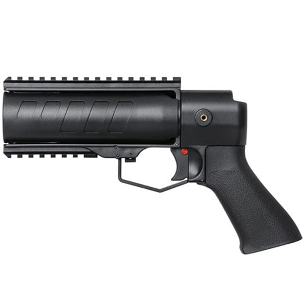 APS Thor Power Up 40mm Grenade Launcher (Handheld – Black – XP06)