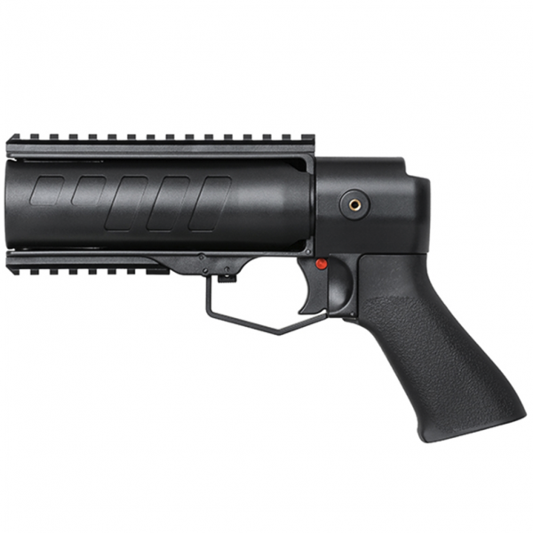 APS Thor Power Up 40mm Grenade Launcher (Handheld – Black – XP06)