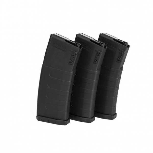 KWA K120C Mid-Cap Magazine (ERG / VM4 Series – Pack of 3 – 30 or 120 Rounds – 197-04110)