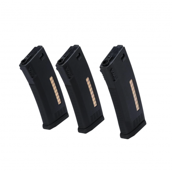 KWA MS120 Mid-Cap Magazine (120 Rounds – M4 / M16 – Black – 197-04300)