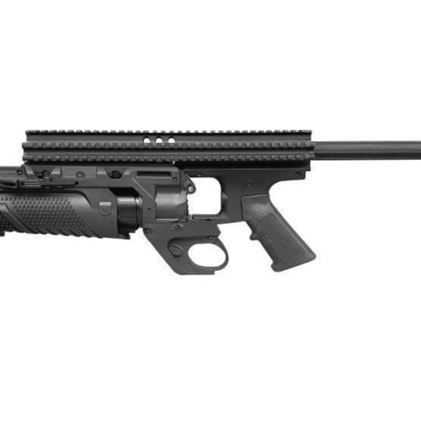 ACM EGLM SCR Series Grenade Launcher with sight mount Module Deluxe FULL SET Black