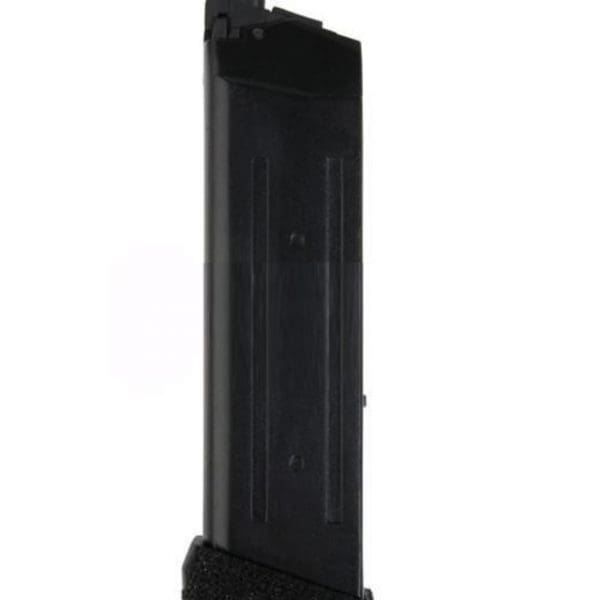 Secutor – Gladius – 17 Series Custom Pistol Co2 Magazine (Metal – 23 Rounds – Black)