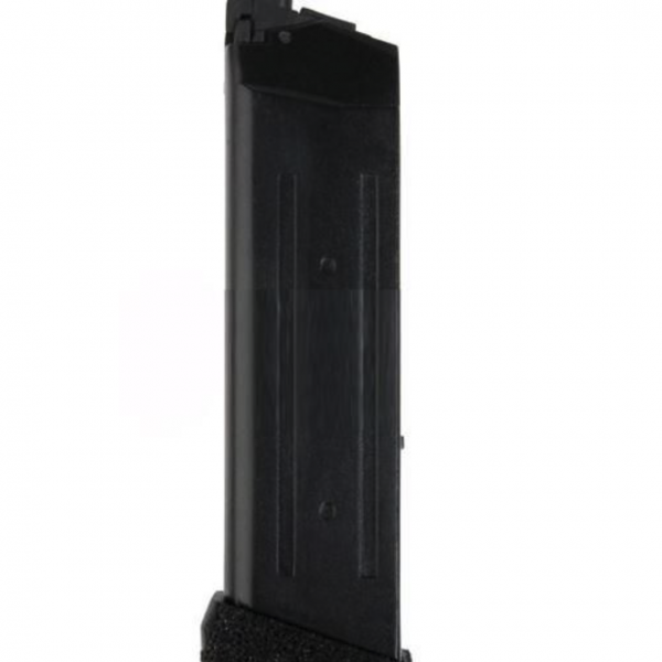 Secutor – Gladius – 17 Series Custom Pistol Co2 Magazine (Metal – 23 Rounds – Black)
