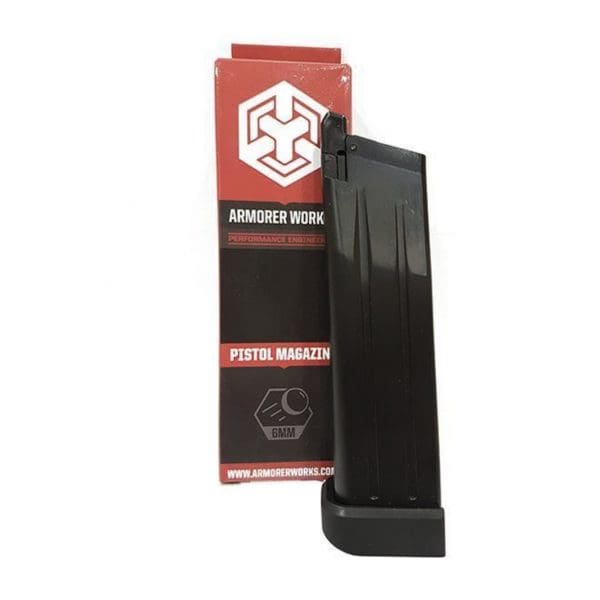 Armorer Works Custom Hi-Capa Gas Magazine (Black – AW-HXMG01)