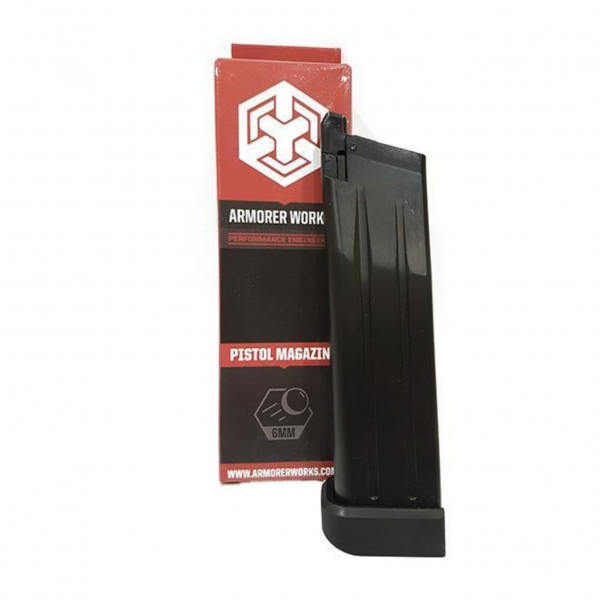 Armorer Works Custom Hi-Capa Gas Magazine (Black – AW-HXMG01)