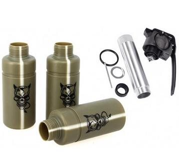Thunder B Devil Grenade 3pcs Set C02 Gas Grenade HAKKOTSU