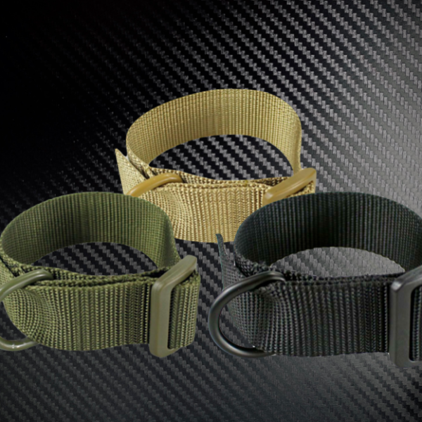 Universal Heavy Duty Adjustable Buttstock Rifle Sling mount strap with steel D ring sling point connector