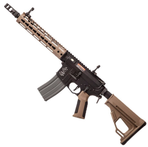 Ares Amoeba KM10 Pro Octarms M4 10″ AEG Rifle Tan