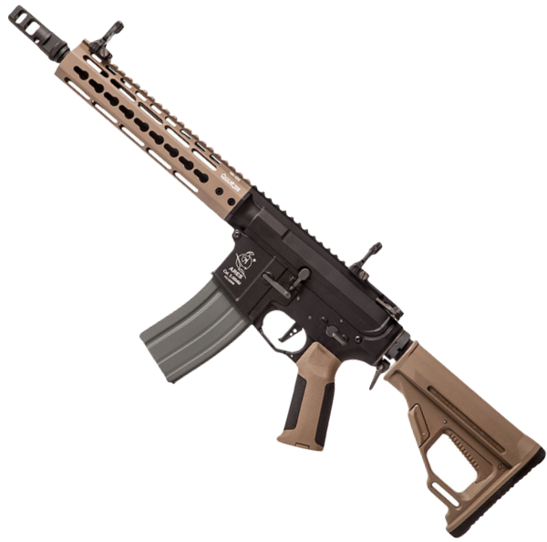 Ares Amoeba KM9 Pro Octarms M4 9″ AEG Rifle Tan