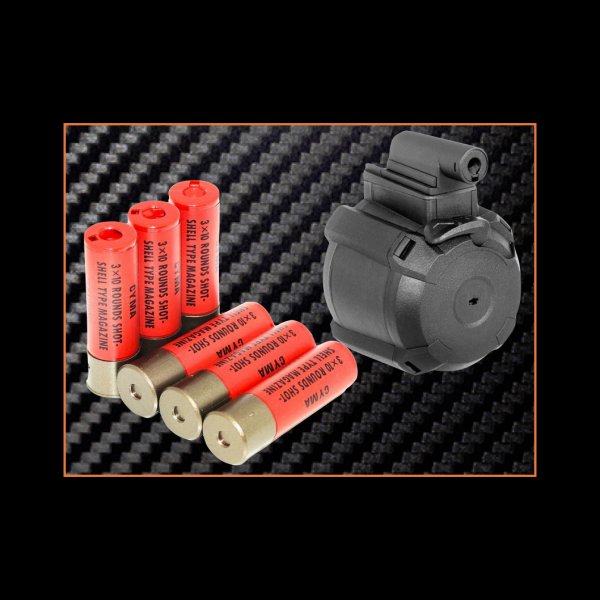 Airsoft Shotgun Shells & Mags