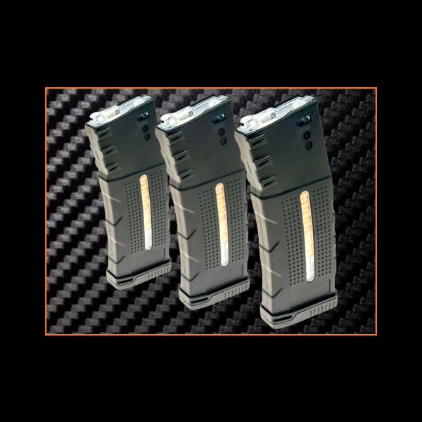 Airsoft Assault Rifle Magazines