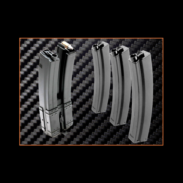 Airsoft Submachine Gun Magazines