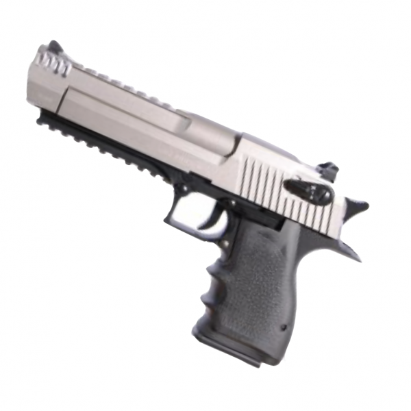 Cybergun Desert Eagle Israel Military Industries CO2 Black/Grey L6