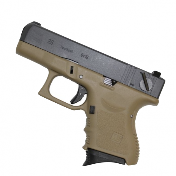 WE 26 GBB TAN PISTOL