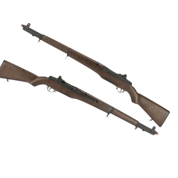 A&K M1 GARAND AEG WOOD & METAL RIFLE