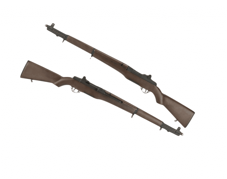 A&K M1 GARAND AEG WOOD & METAL RIFLE