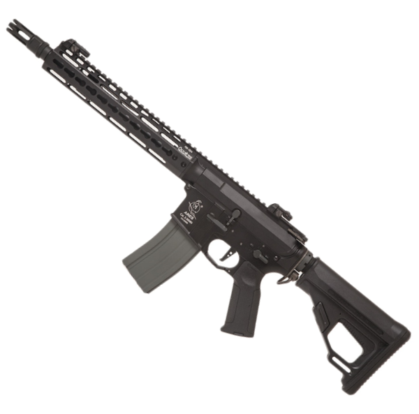 Ares Amoeba KM10 Pro Octarms M4 10″ AEG Rifle Black